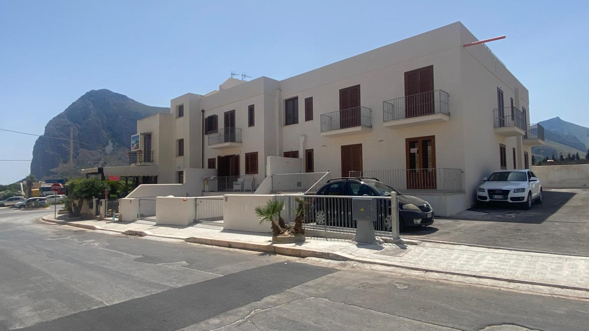 La Terrazza Del Capo Apartment San Vito Lo Capo Exterior photo