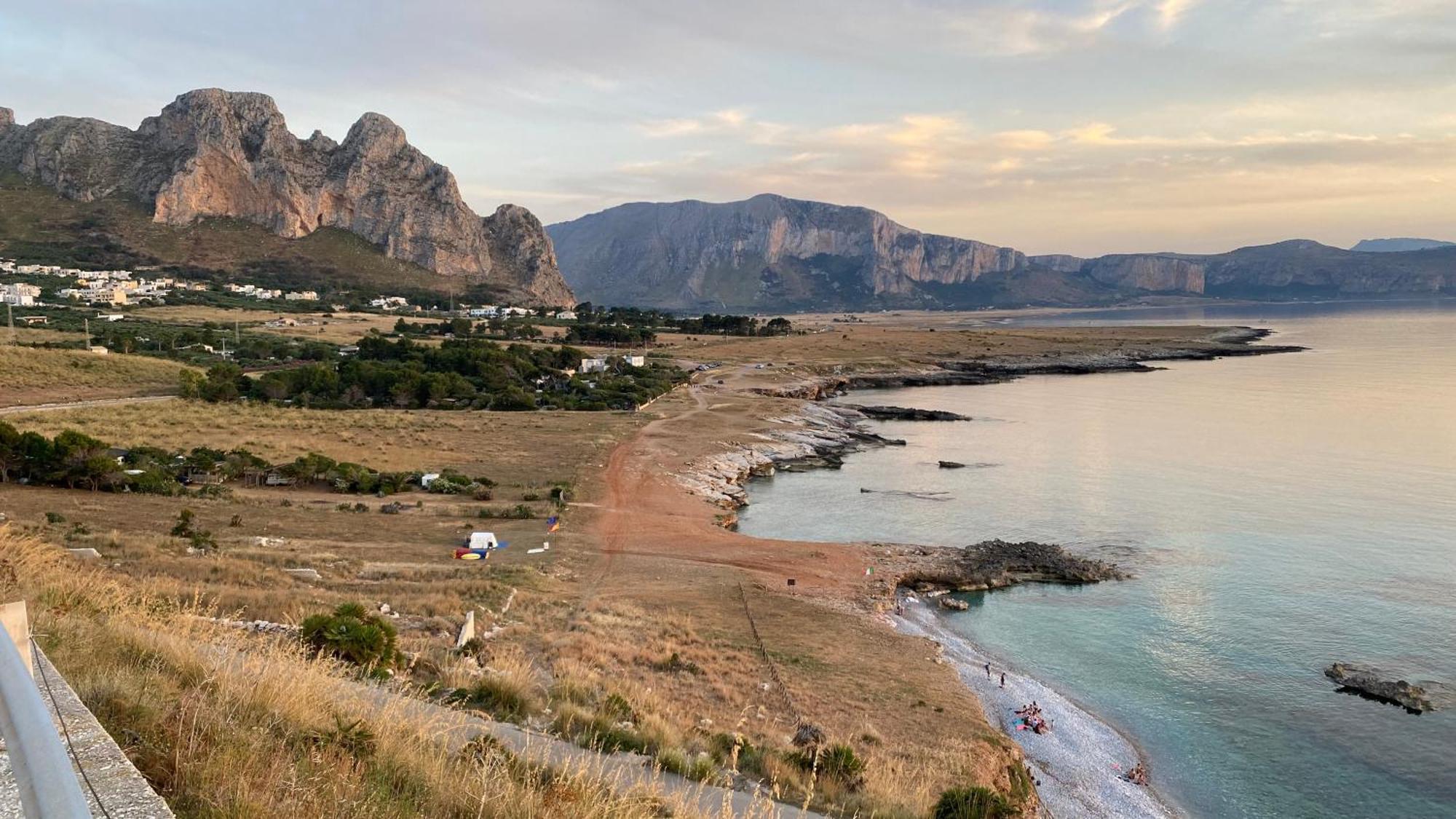 La Terrazza Del Capo Apartment San Vito Lo Capo Exterior photo